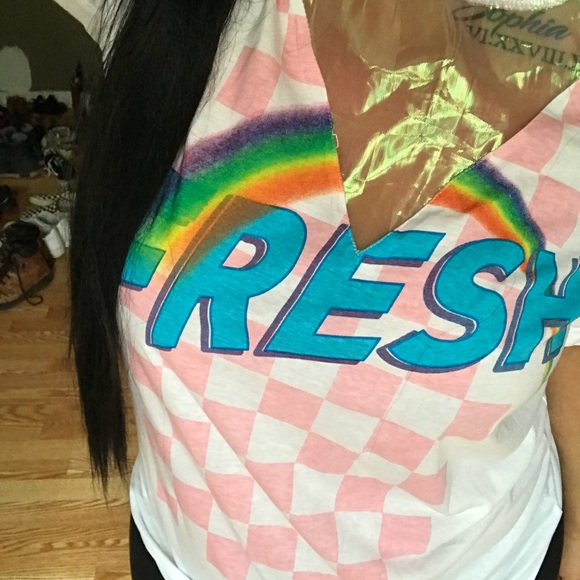 NWT funky top - Picture 3 of 5